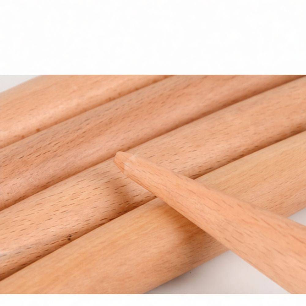 Kitchen Roller Baking - Rodillo de madera con punta para