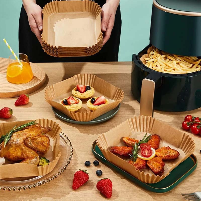 Baking Kitchen Set - Papel de horno desechable para freidoras