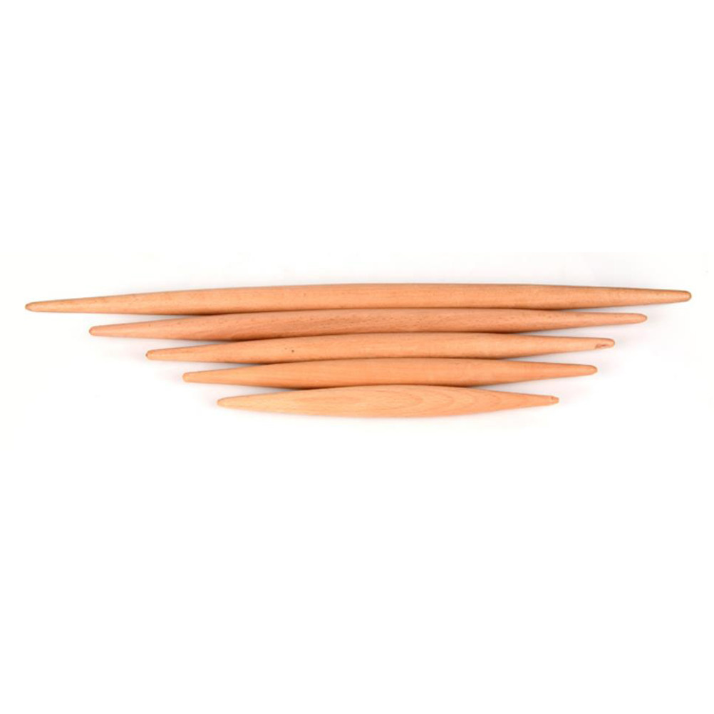 Kitchen Roller Baking - Rodillo de Madera de 47 cm