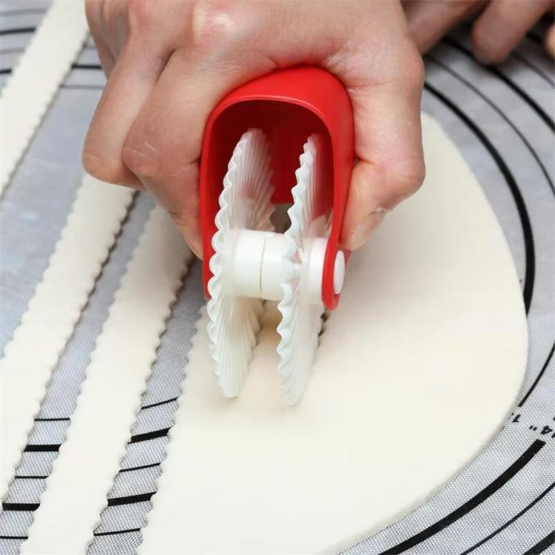 Kitchen Roller Baking - Cortador de Rejilla para Pizza y
