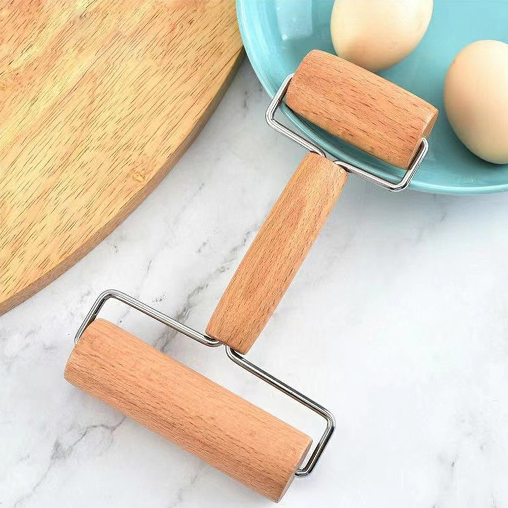 Kitchen Roller Baking - Rodillo de amasar de doble punta,
