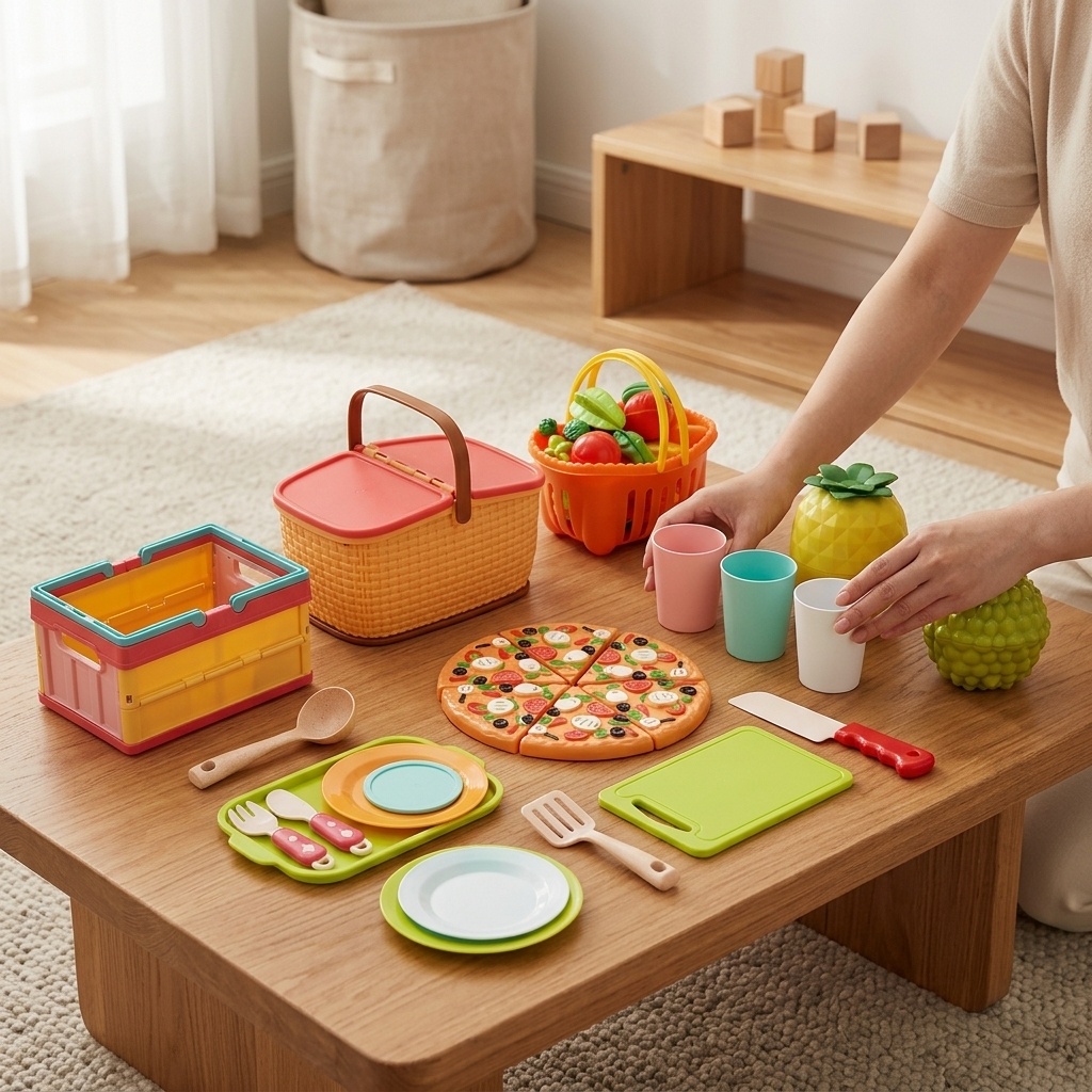Juguete de Comida de Imitación - Kitchen Kids Baking Set reseña y precio