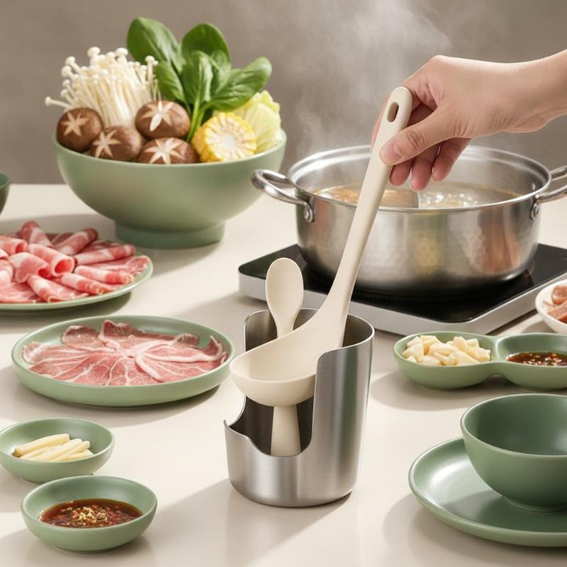 Soporte para cucharas y tapas  - Kitchen Baking Rack reseña y precio