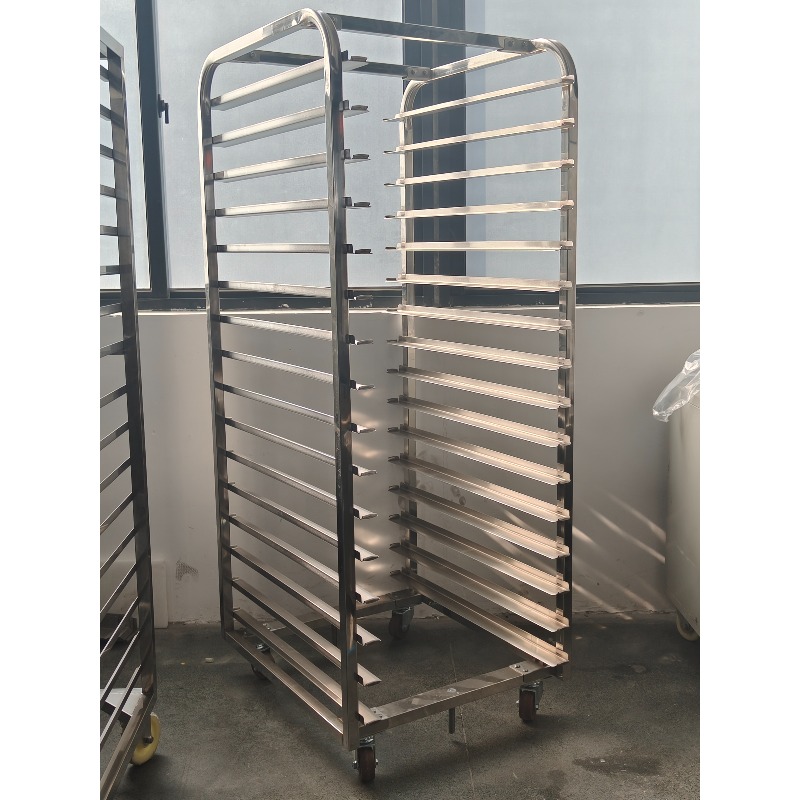 Carrito de Acero Inoxidable pa - Kitchen Baking Cart reseña y precio