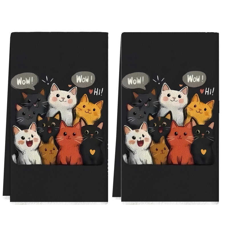 2 piezas, toallas de cocina co - Kitchen Baking Background reseña y precio