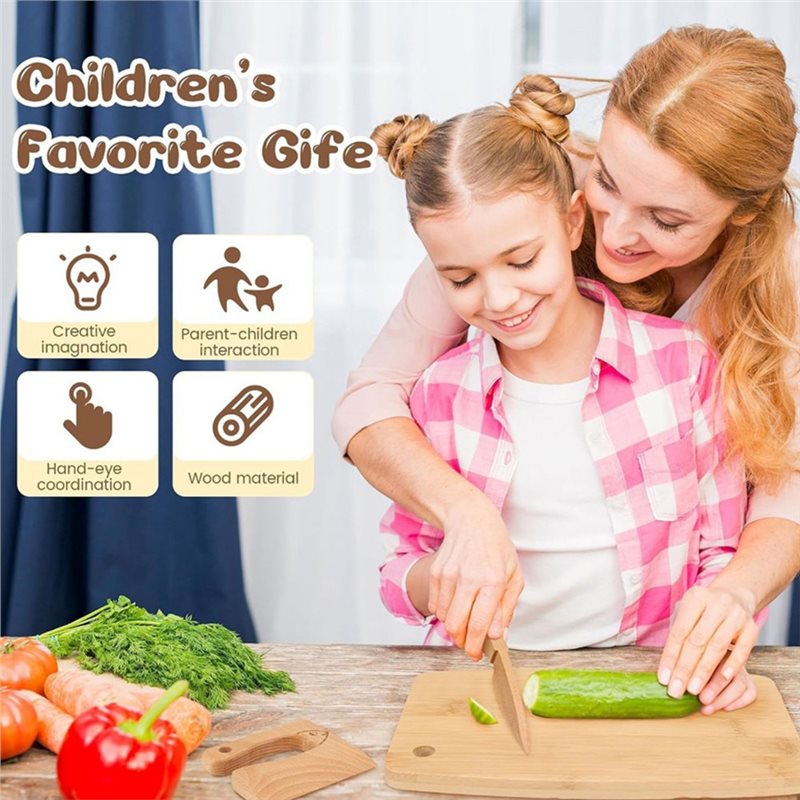ABUG: juego de cuchillos de ma - Kitchen Kids Baking Set reseña y precio