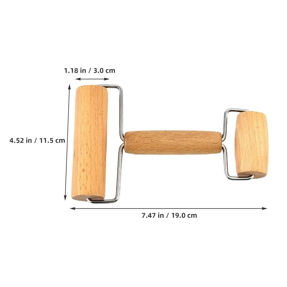 Rodillo de amasar de doble pun - Kitchen Roller Baking reseña y precio
